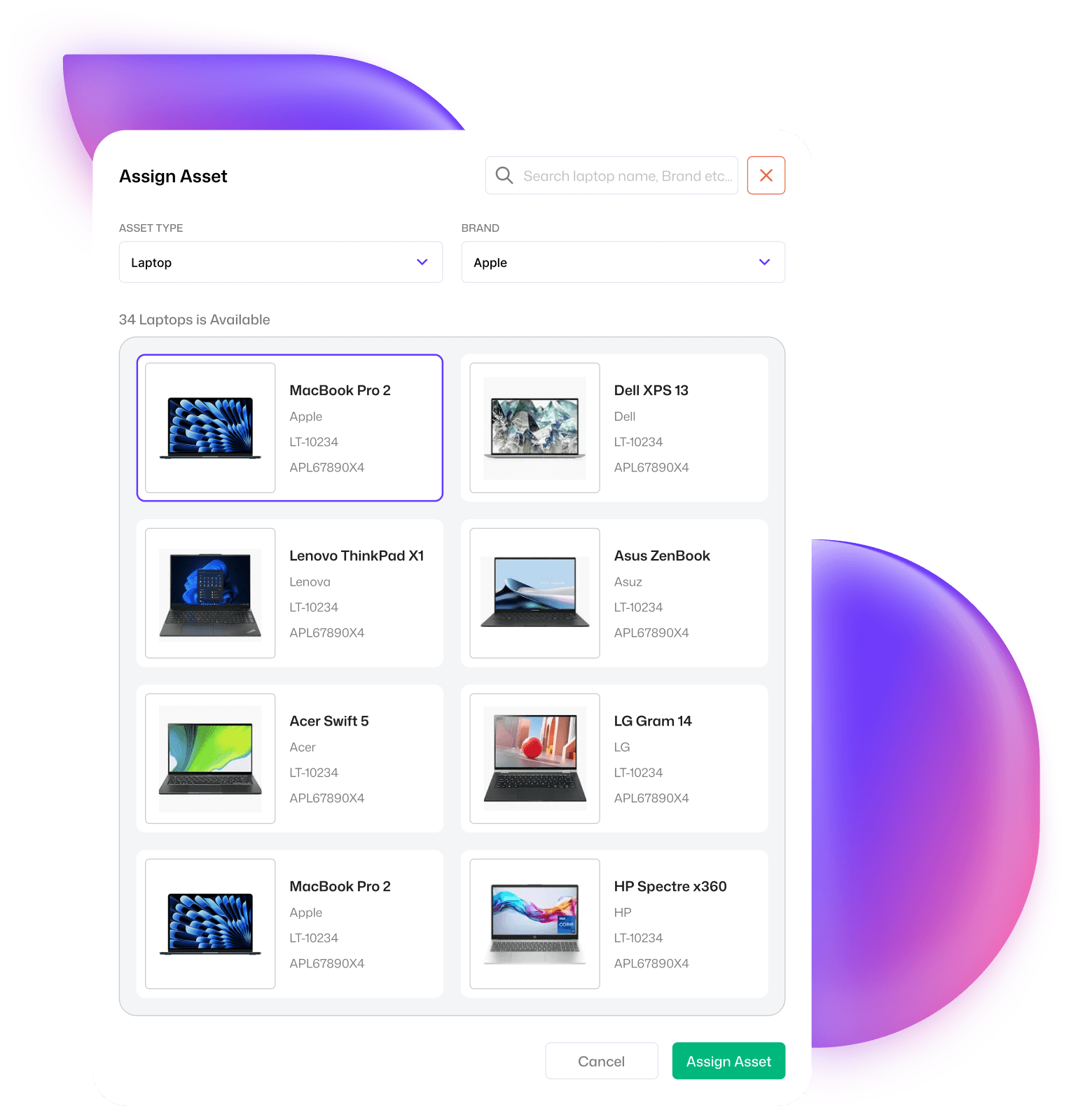 employee page