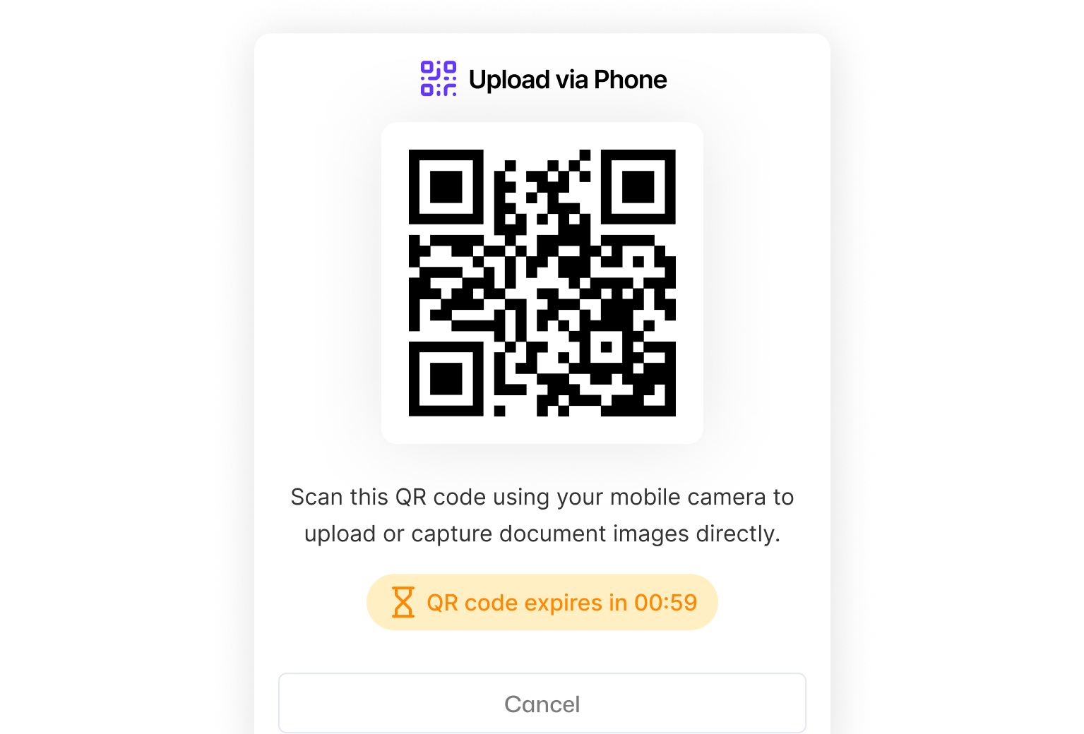 QR step